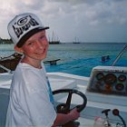 SC1995-Sean Driving Boanire Boat